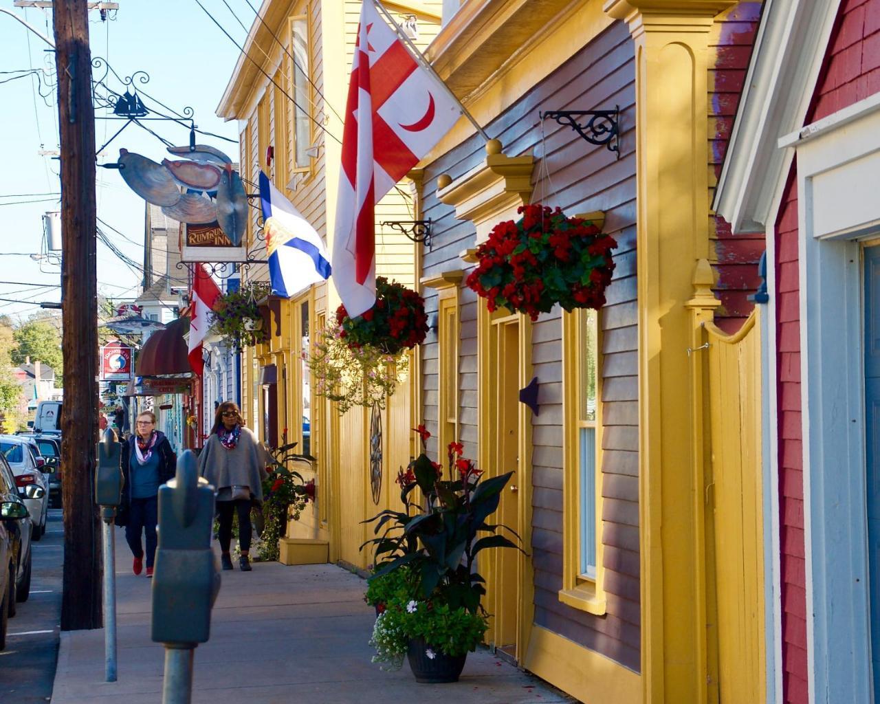 Rum Runner Inn Lunenburg Dış mekan fotoğraf