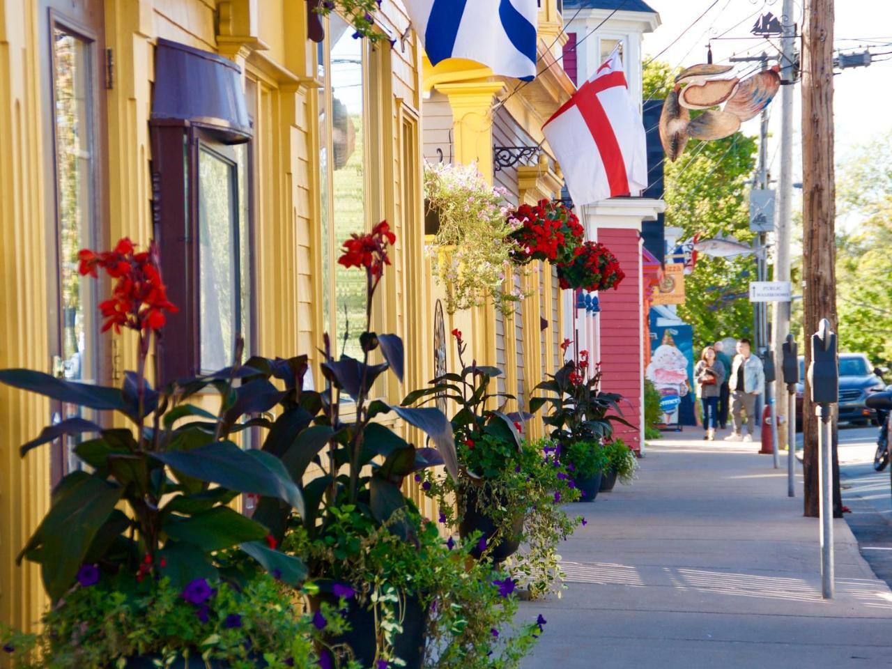 Rum Runner Inn Lunenburg Dış mekan fotoğraf